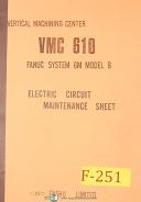 Fanuc-Enshu-Fanuc System 6M B, VMC 610 Enshu, Vertical Machining Center Operations Manual-610-6M-B-VMC-01